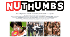 Desktop Screenshot of nuthumbs.com