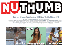 Tablet Screenshot of nuthumbs.com